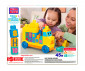 Конструктор Mega Bloks - Комплект автобус с блокчета с цифри JKG34 thumb 2