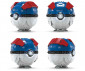 Комплект за игра конструктор Покемон Mega Construx, Джъмбо поке топка, синя HMW04 thumb 3