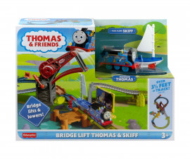 Игрален комплект Thomas & Friends - Мостов лифт HGX65