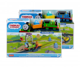 Игрален комплект Thomas & Friends - Писта и локомотив, асортимент HGY78
