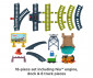 Игрален комплект Thomas & Friends - Писта и локомотив, Nia Dockside Drop Off HGY78 thumb 2