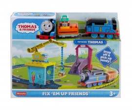 Комплект Thomas & Friends, с Карли и Санди HDY58