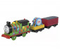 Комплект локомотив с 2 вагончета Thomas & Friends, Party Train Percy HFX97 thumb 2