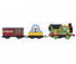 Комплект локомотив с 2 вагончета Thomas & Friends, Party Train Percy HFX97 thumb 3