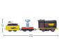 Комплект локомотив с 2 вагончета Thomas & Friends, Deliver the Win Diesel HFX97 thumb 3