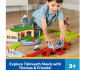 Детска играчка Thomas & Friends - Комплект с механично влакче JLL36 thumb 10