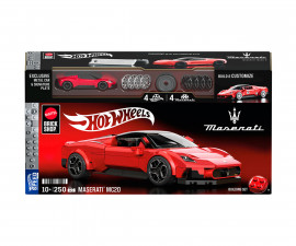 Игрален комплект Brick Shop - Hot Wheels: Мазерати, 250 елемента JFR90