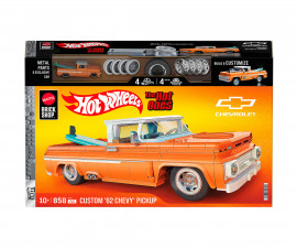 Игрален комплект Brick Shop - Hot Wheels: Пикап Шевролет, 858 елемента JFT20
