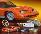 Игрален комплект Brick Shop - Конструктор Hot Wheels: Lamborghini 71 Miura, 1523 елемента JHF61 thumb 7