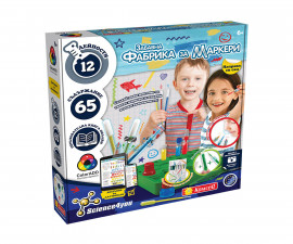 Игрален образователен комплект за деца Science4you - Забавна фабрика за маркери 80004339