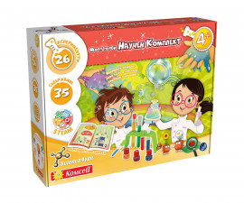 Игрален образователен комплект за деца Science4you - Моят първи научен комплект 80004345