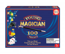 Детски комплект за фокуси Млад магьосник 100 трика