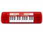 Детски музикален инструмент Bontempi - Електронен синтезатор 24 клавиша, червен 12 2408 thumb 2