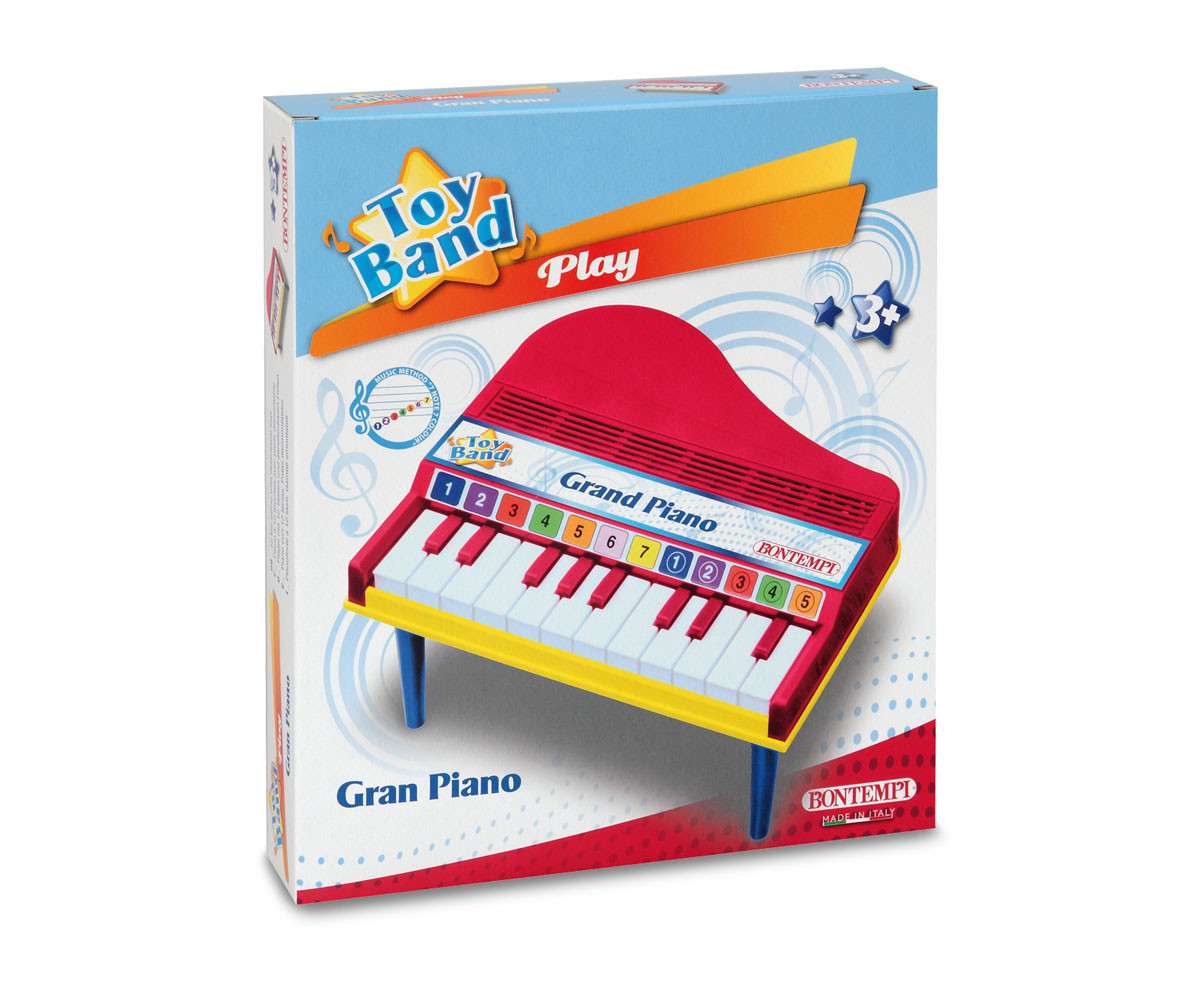 Детски музикален инструмент Bontempi - Пиано с 12 клавиша PG1210.2