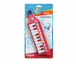 Детски музикален инструмент Bontempi - Пиано за уста с 10 клавиша MP 1012.2