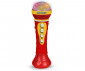 Детски музикален инструмент Bontempi - Караоке микрофон със светлини, червен 41 2020 thumb 2