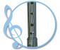 Детски музикален инструмент Bontempi - Права флейта, сива 31 3910 thumb 3
