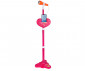 Детски музикален инструмент Bontempi - Безжичен микрофон за сцена със светеща стойка, розов 40 4871 thumb 3