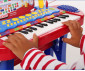 Детски музикален инструмент Bontempi - Електронен синтезатор с микрофон, крачета и стол 13 3240 thumb 4