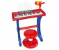 Bontempi 13 3720 - 37-key electronic keyboard with microphone, legs and stool thumb 2
