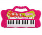 Bontempi 12 2372 - 24 key electronic keyboard pink thumb 2