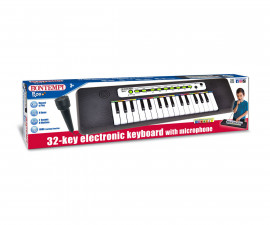 Bontempi 12 3200 - 32-Key electronic keyboard with microphone