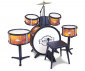 Bontempi 51 4832 - Drum set 6 pcs with stool thumb 2