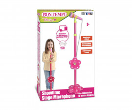 Bontempi 40 0671 - Stage microphone pink