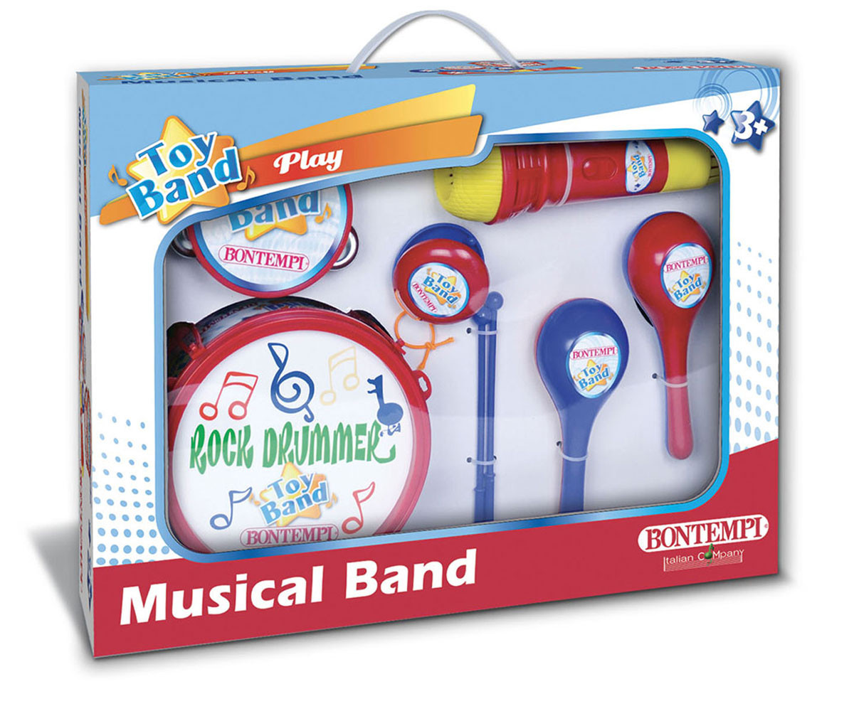 Детски музикален инструмент Bontempi - Комплект музикални инструменти 60 2931