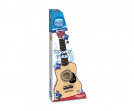 Детски музикален инструмент Bontempi - Класическа дървена китара 55см. 21 5530
