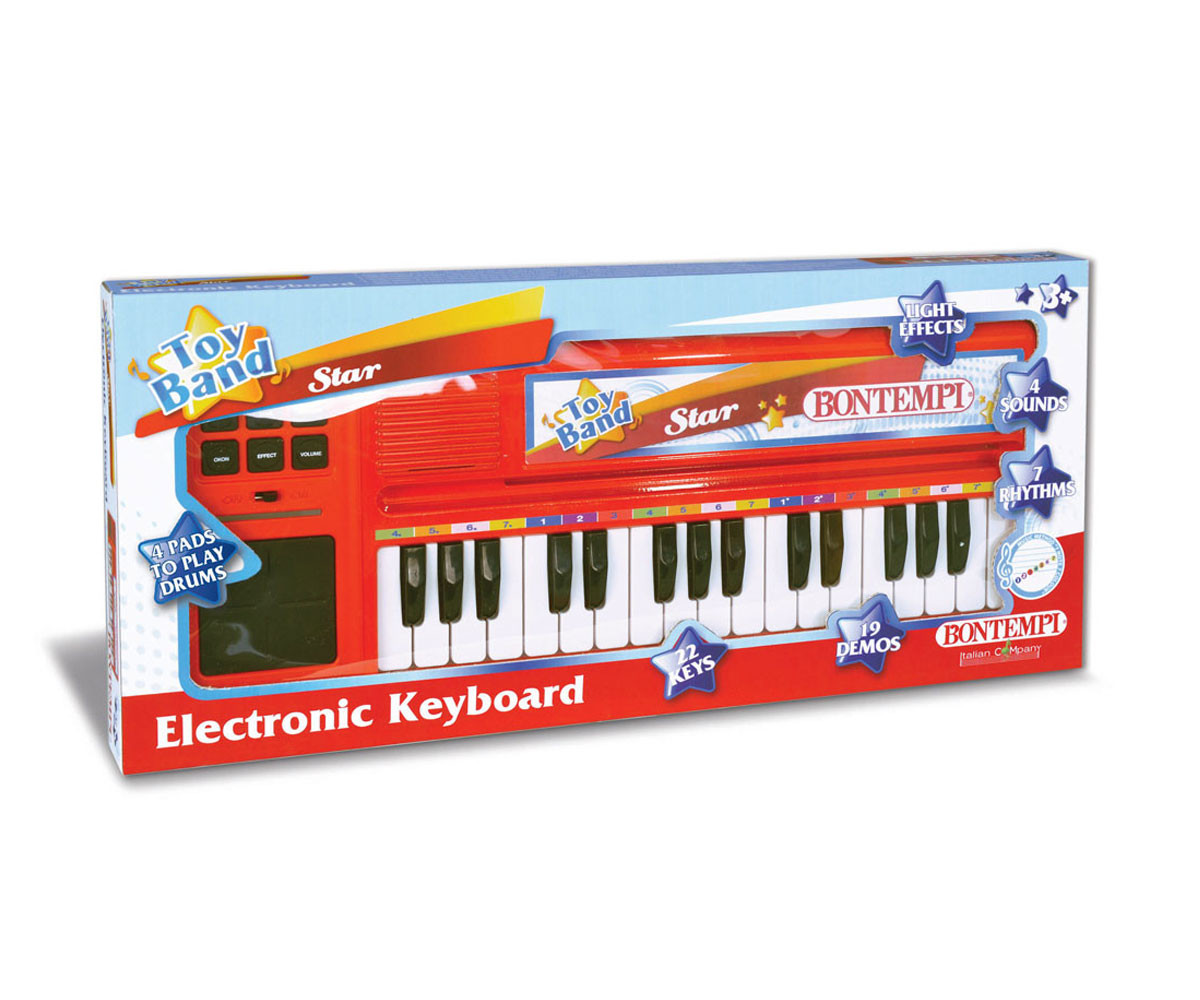 Детски музикален инструмент Bontempi - Електронен синтезатор с 32 клавиша 12 3240
