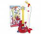 Детски музикален инструмент Bontempi - Електронна рок китара и микрофон със стойка 24 5832 thumb 3