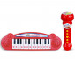 Детски музикален инструмент Bontempi - Електронен синтезатор с 24 клавиша и микрофон 60 2110 thumb 2