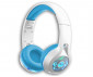 Детски музикален инструмент Bontempi - Bluetooth слушалки със светлина, сини 48 3000 thumb 2
