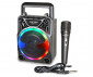Bontempi 49 1000 - Mini Wireless speaker with microphone and light effects thumb 3
