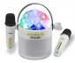 Bontempi 49 0250 - Wireless speaker with 2 wireless microphones & disco light effects thumb 2