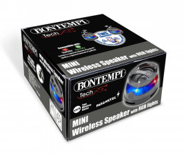 Bontempi 49 0120 - Wireless speaker with RGB lights