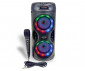 Bontempi 49 1040 - Wireless speaker with microphone & RGB lights thumb 2
