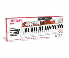 Bontempi 12 3790 - 37-key electronic keyboard with wireless connection