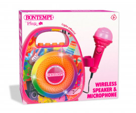 Bontempi 42 5072 - Wireless speaker and microphone