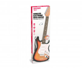 Bontempi 24 1320 - Wireless electronic rock guitar with headset microphone