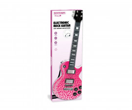 Bontempi 24 1471 - Electronic rock guitar with headset microphone