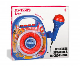 Bontempi 42 5020 - Wireless speaker and microphone