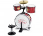 Детски музикален инструмент Bontempi - Комплект 4 броя барабани със стол JD 5210.2 thumb 3