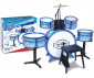 Детски музикален инструмент Bontempi - Комплект 6 броя барабани със стол 51 4831 thumb 2
