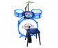 Детски музикален инструмент Bontempi - Комплект 4 броя барабани с пулт и столче 52 5602 thumb 2