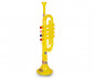 Детски музикален инструмент Bontempi - Тромпет с 4 цветни клавиша, жълт 32 3869 thumb 2