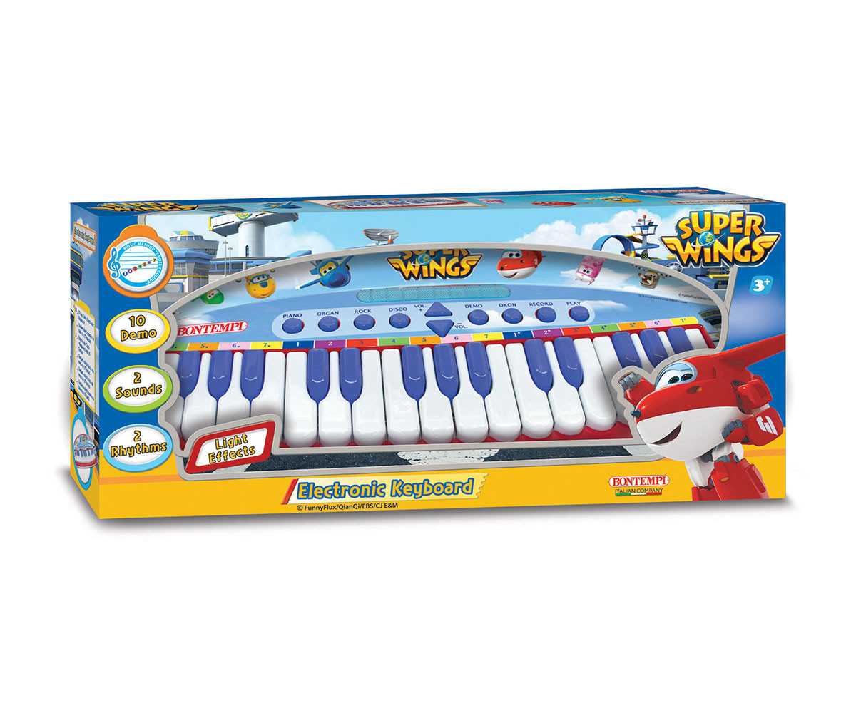Детски музикален инструмент Bontempi - Електронен синтезатор с 31 клавиша 12 3169