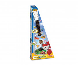 Детски музикален инструмент Bontempi - Класическа дървена китара 55 см. 22 5569