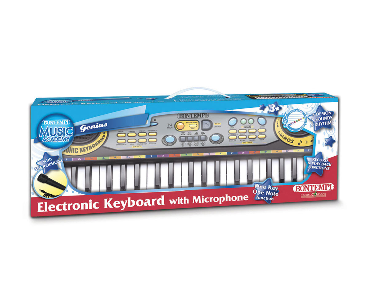 Детски музикален инструмент Bontempi - Електронен синтезатор с 37 клавиша 12 3730